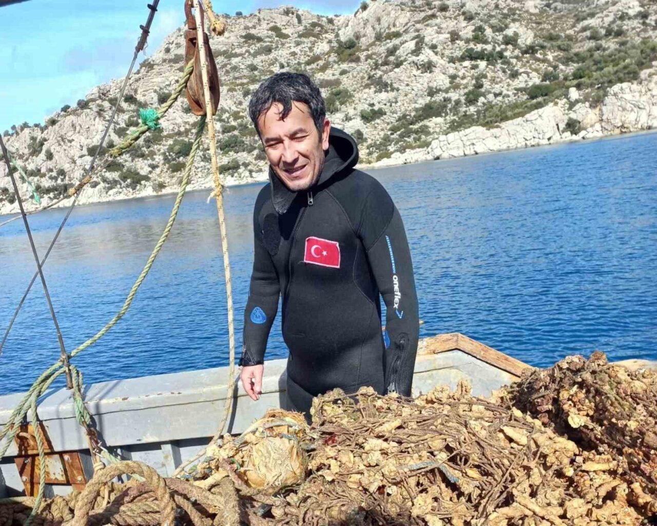 Marmaris Bozburun Mahallesi Çomçalık mevkiinde iki ayrı noktada tespit edilen