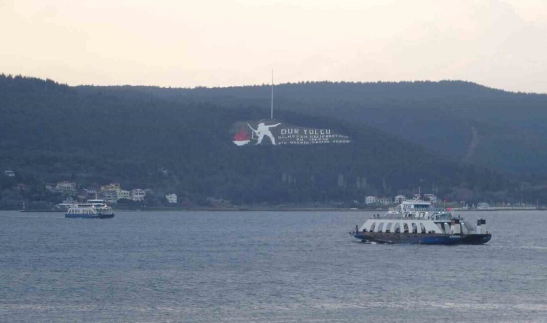 Çanakkale’nin Kuzey Ege Denizi’ndeki Bozcaada ve Gökçeada ilçelerine yarın yapılması