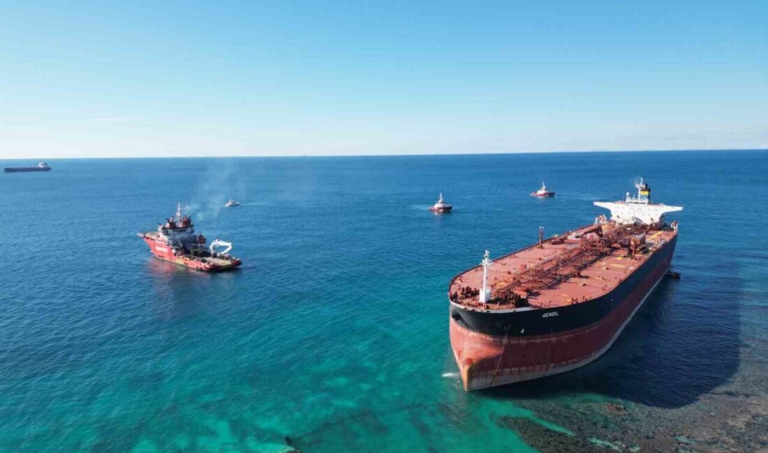 Çanakkale’nin Bozcaada ilçesi açıklarında 12 gün önce lodos fırtınası nedeniyle