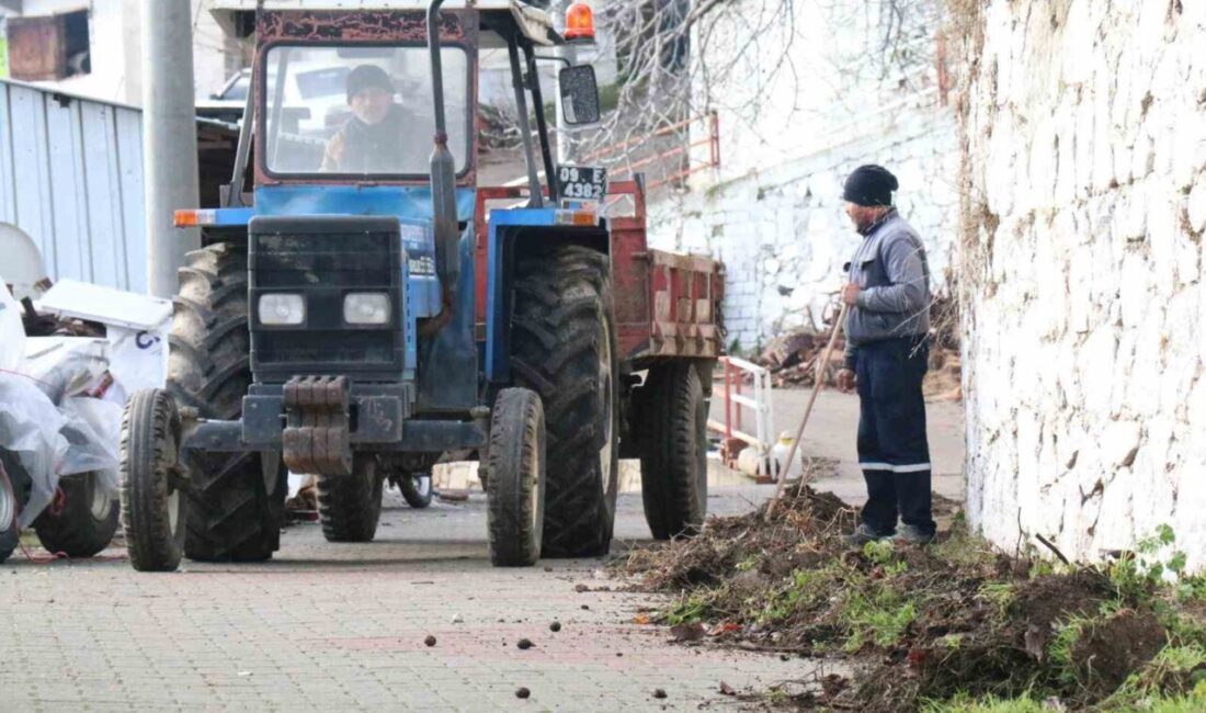 Bozdoğan Belediyesi, ilçenin yaşam kalitesini artırmaya yönelik çalışmalarını Madran Mahallesi’nde