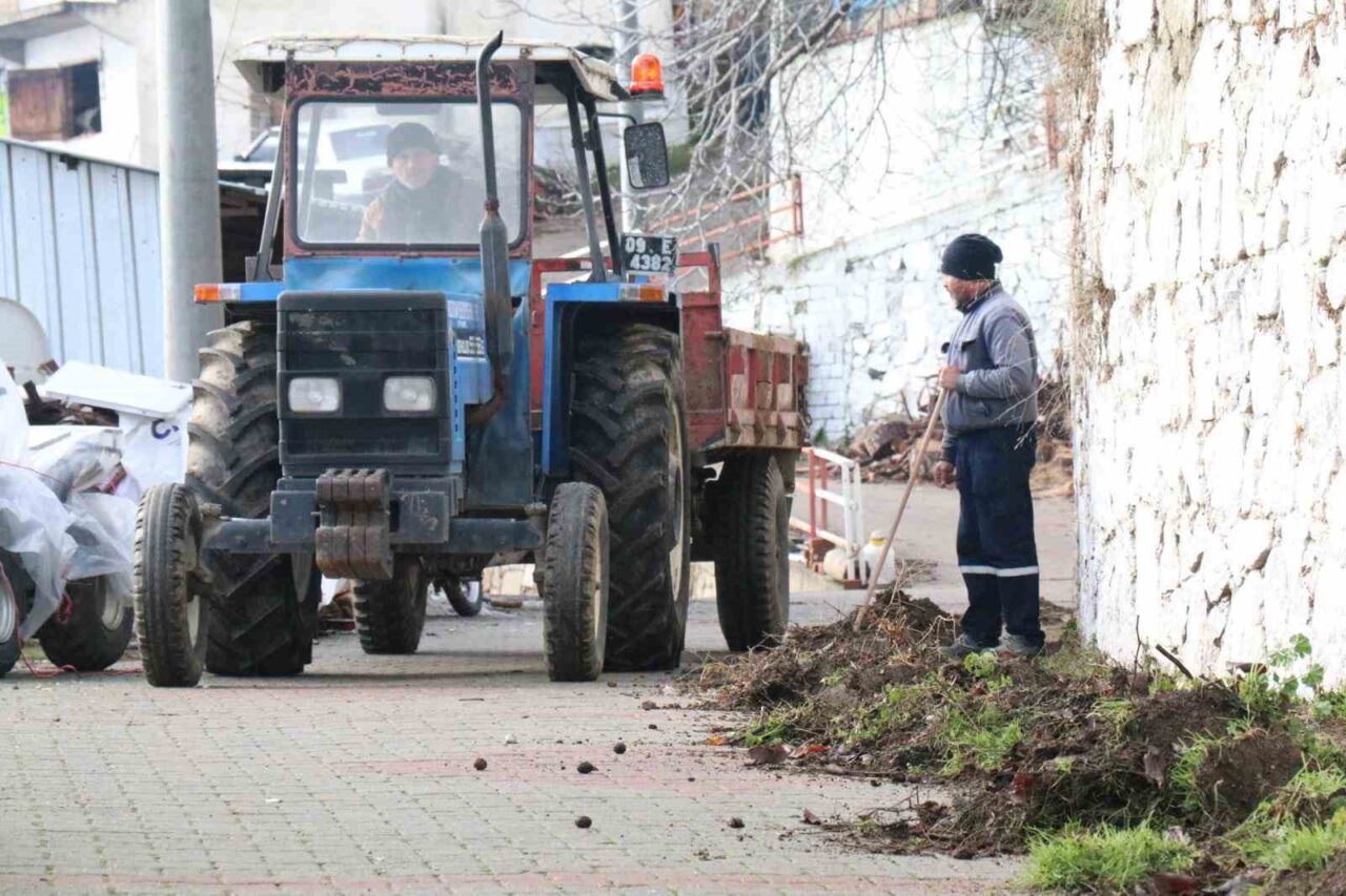 Bozdoğan Belediyesi, ilçenin yaşam kalitesini artırmaya yönelik çalışmalarını Madran Mahallesi’nde