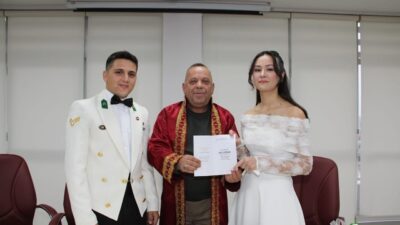 Bozdoğan Belediyesi Evlendirme Memurluğu 2025 yılı boyunca toplam 161 çiftin