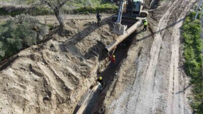 Aydın’ın Bozdoğan ilçesinde 49 bin 80 dekar araziye fayda sağlayacak
