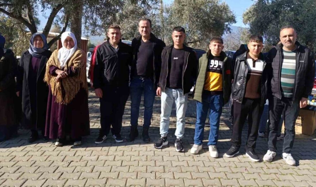 Aydın’ın Bozdoğan ilçesine bağlı Yazıkent Mahallesi Kızılcakır mevkiinde, vatani görevlerini