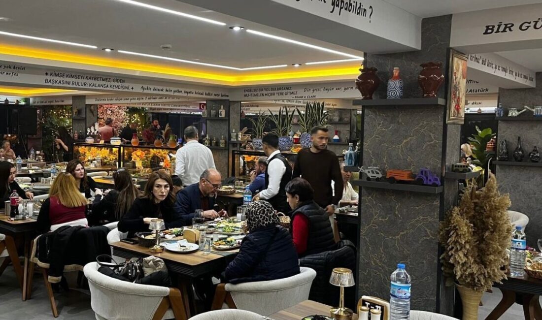 Bozdoğan Belediyesi tarafından hizmete açılan Madran Restoran, yeni yıla girerken