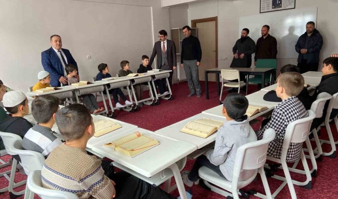 Konya’nın Bozkır ilçesinde, İlçe Müftülüğü tarafından gençlerin gelişimine katkı sağlamak