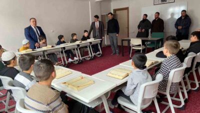 Konya’nın Bozkır ilçesinde, İlçe Müftülüğü tarafından gençlerin gelişimine katkı sağlamak