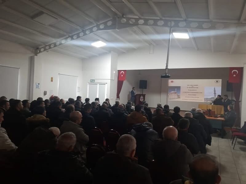 Bilecik’in Bozüyük ilçesinde Açık Ceza İnfaz Kurumunda, Miraç Kandili münasebetiyle