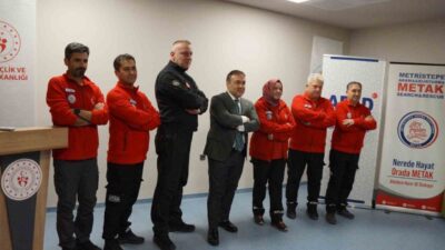 Bilecik’in Bozüyük ilçesinde faaliyetlerini sürdüren Metristepe Arama ve Kurtarma Derneği,
