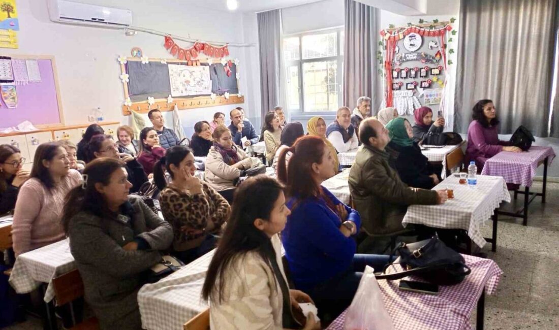 Mersin’in Bozyazı ilçesinde ilkokul ve okul öncesi öğretmenlere ’çocuklarda vücut