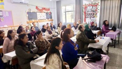 Mersin’in Bozyazı ilçesinde ilkokul ve okul öncesi öğretmenlere ’çocuklarda vücut