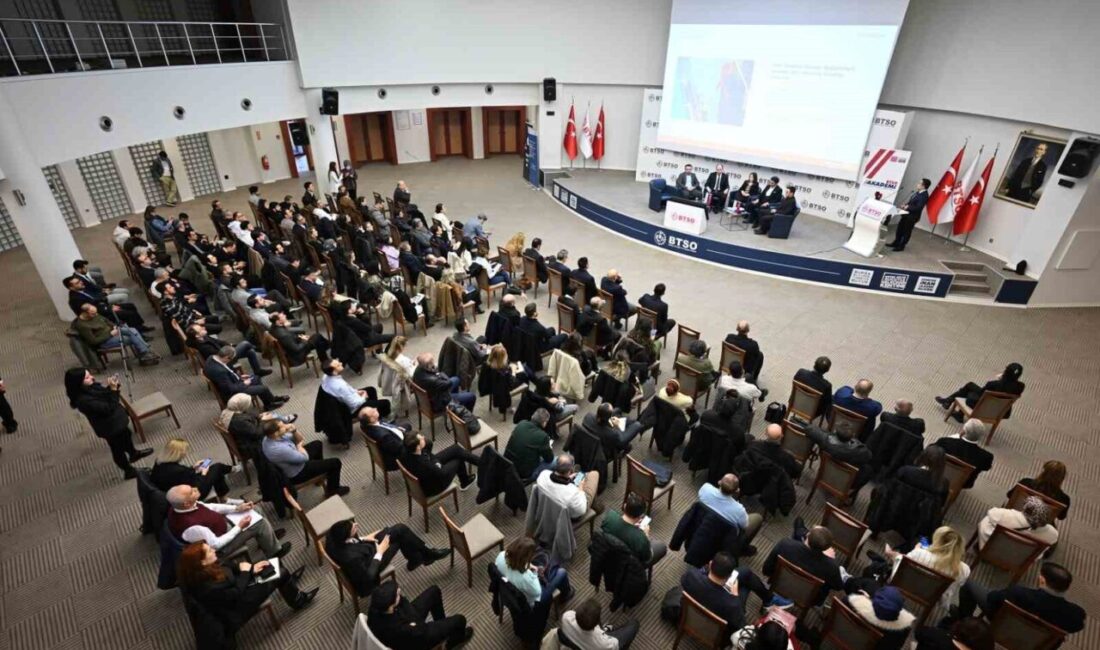 Bursa iş dünyasının eğitim ve gelişim platformu BTSO Akademi ile