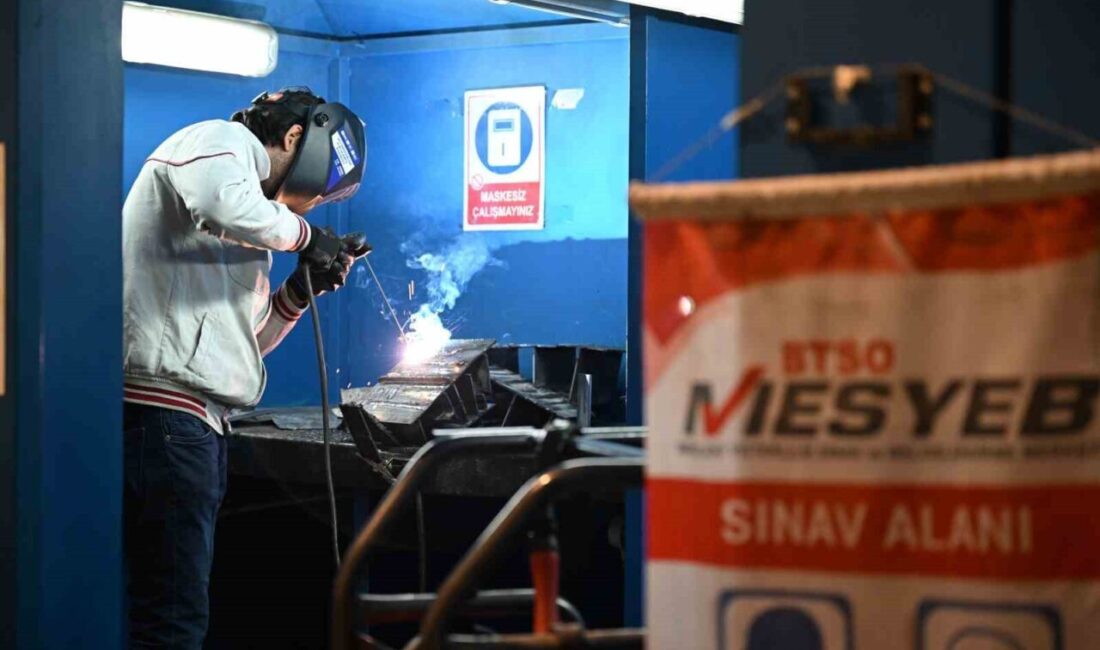 Bursa Ticaret ve Sanayi Odası (BTSO) bünyesinde faaliyet gösteren Mesleki