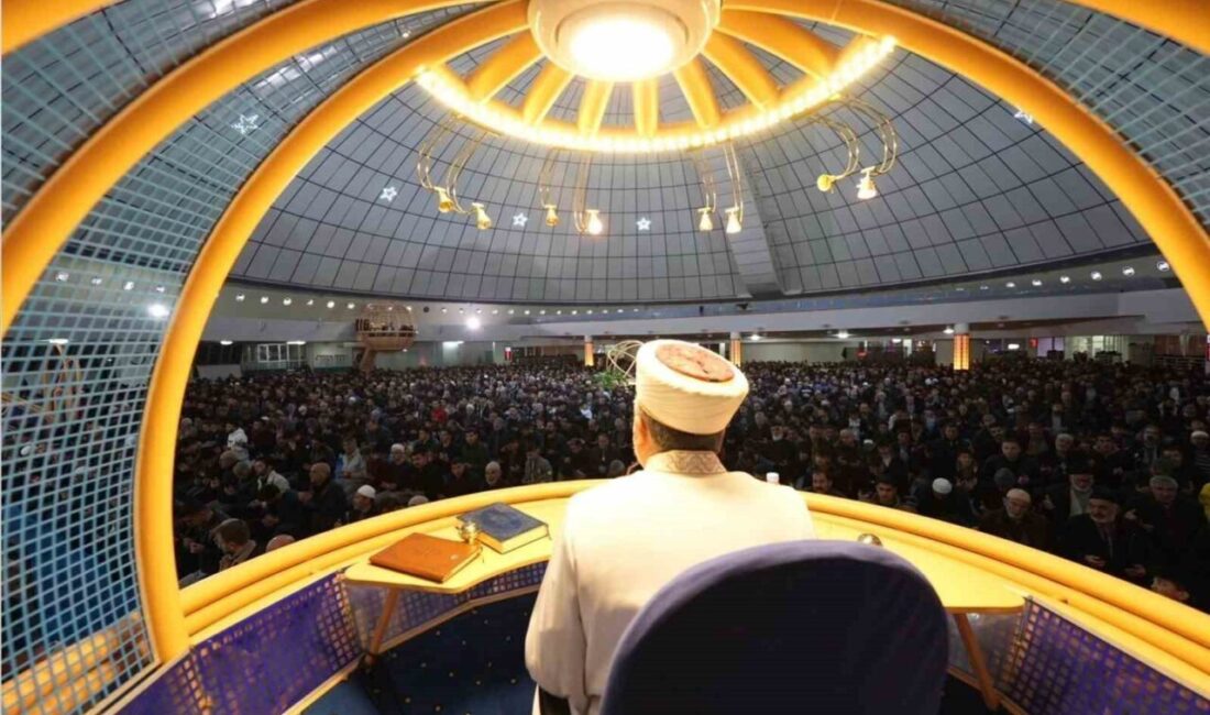 Diyanet İşleri Başkanlığı tarafından hazırlanan 9 Ocak 2026 Cuma hutbesinde