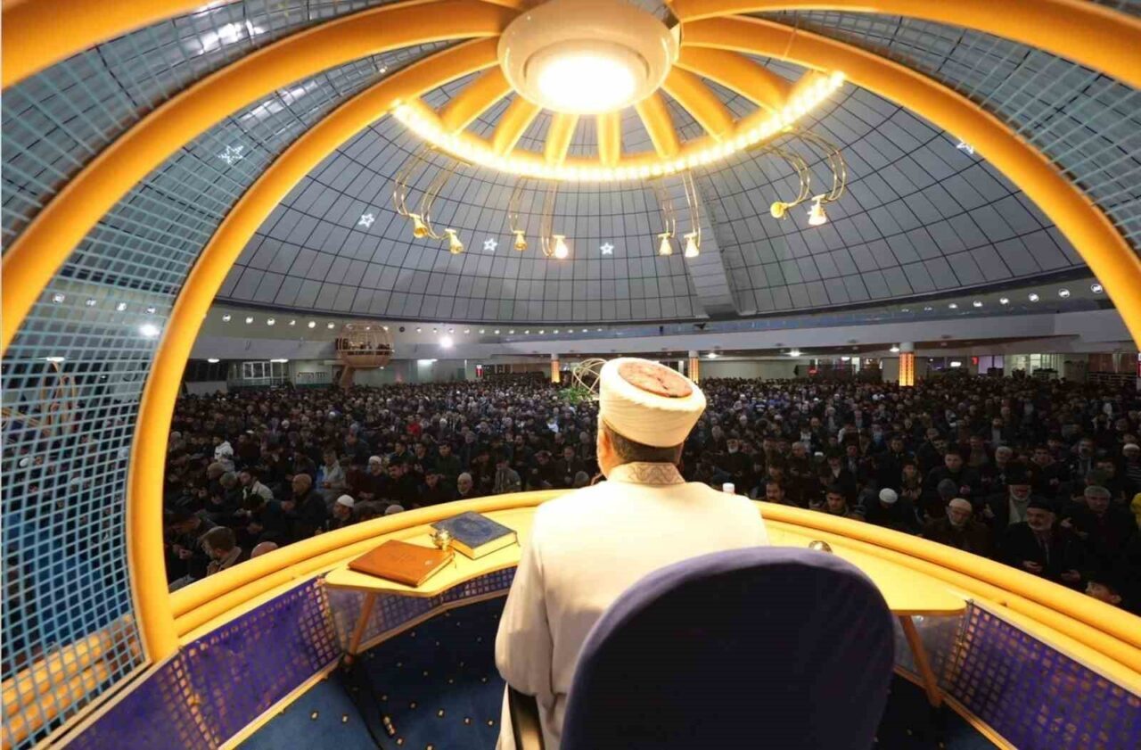 Diyanet İşleri Başkanlığı tarafından hazırlanan 9 Ocak 2026 Cuma hutbesinde