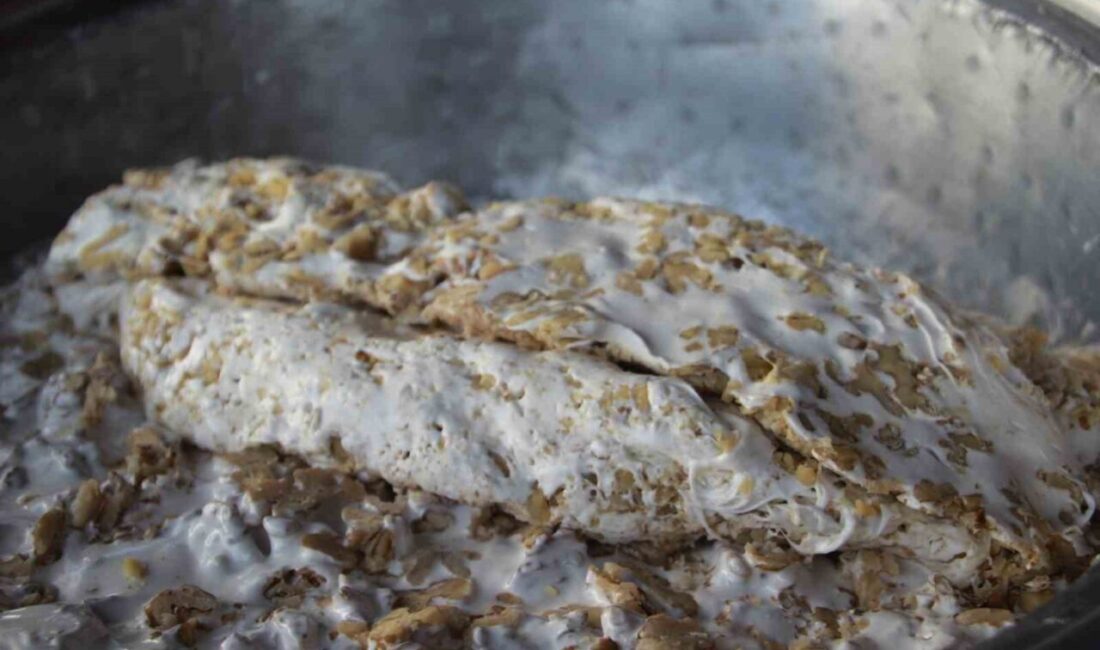 Ordu’nun yöresel lezzetlerinden olan ve yapımı toplamda 3 gün süren