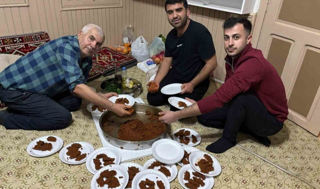 Afyonkarahisar’ın Şuhut ilçesine bağlı Kavaklı köyünde, köy odası geleneği tüm