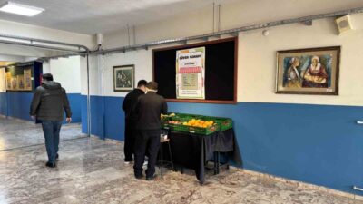 Karabük’ün Safranbolu ilçesindeki bir lisede dürüstlük, güven ve sorumluluk bilincini