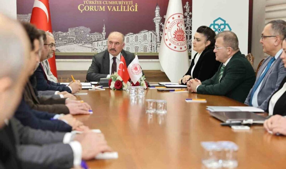 Çorum’da sanayi ve eğitim iş birliğini güçlendirecek 11 milyon TL