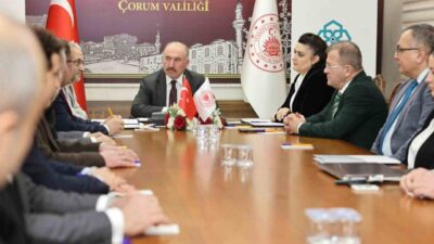 Çorum’da sanayi ve eğitim iş birliğini güçlendirecek 11 milyon TL