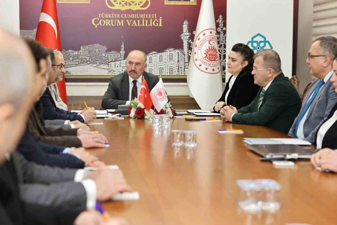 Çorum’da sanayi ve eğitim iş birliğini güçlendirecek 11 milyon TL