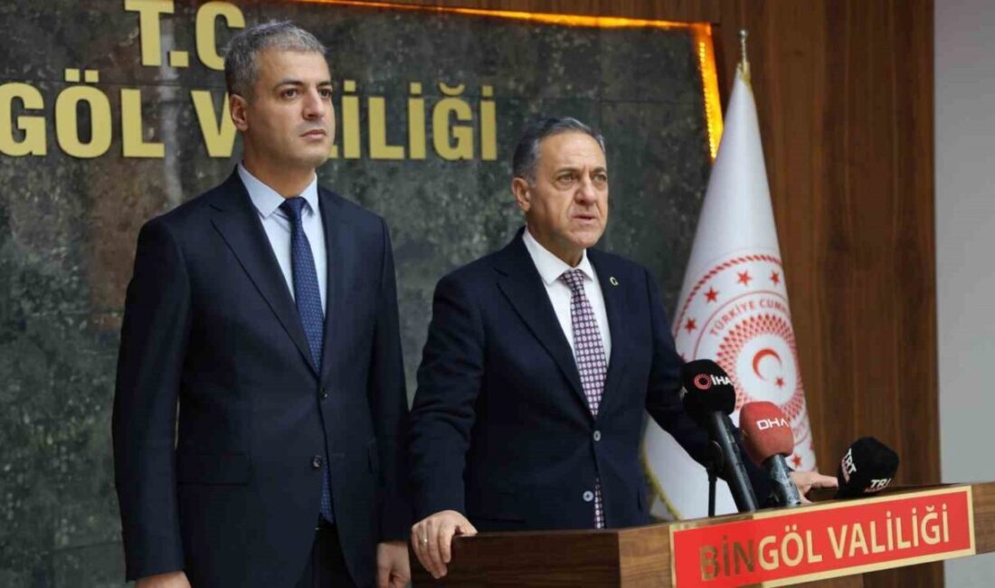 Bingöl Valisi Ahmet Hamdi Usta, Buban peribacalarına seyir terası yapılacağını