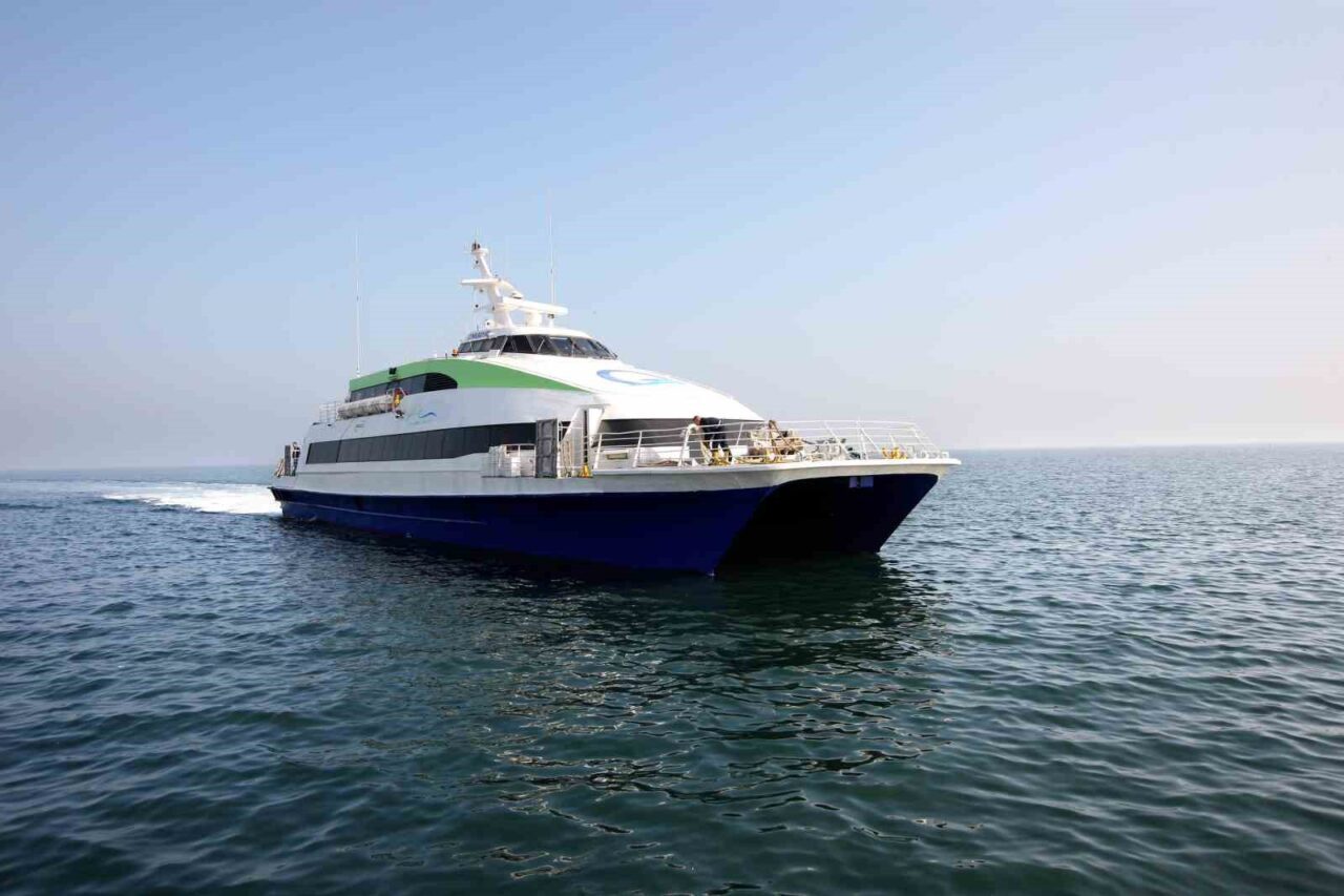 Bursa Deniz Otobüsleri (BUDO), olumsuz hava şartları nedeniyle 3 Ocak