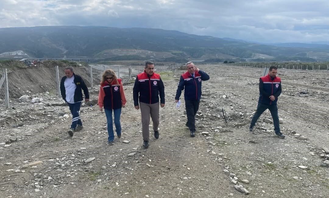 Aydın’ın Buharkent ilçesinde yürütülen proje ile 20 dönümlük alanda kurulan