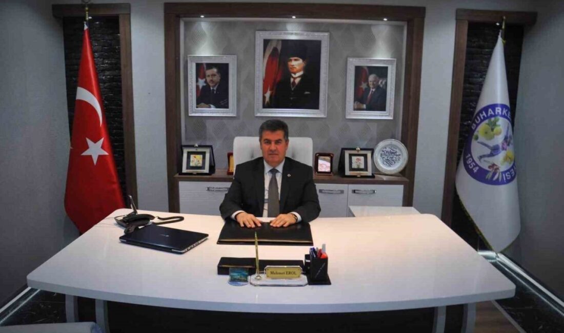 Aydın’da kan stokları kritik seviyelere gelirken Buharkent Belediye Başkanı Mehmet