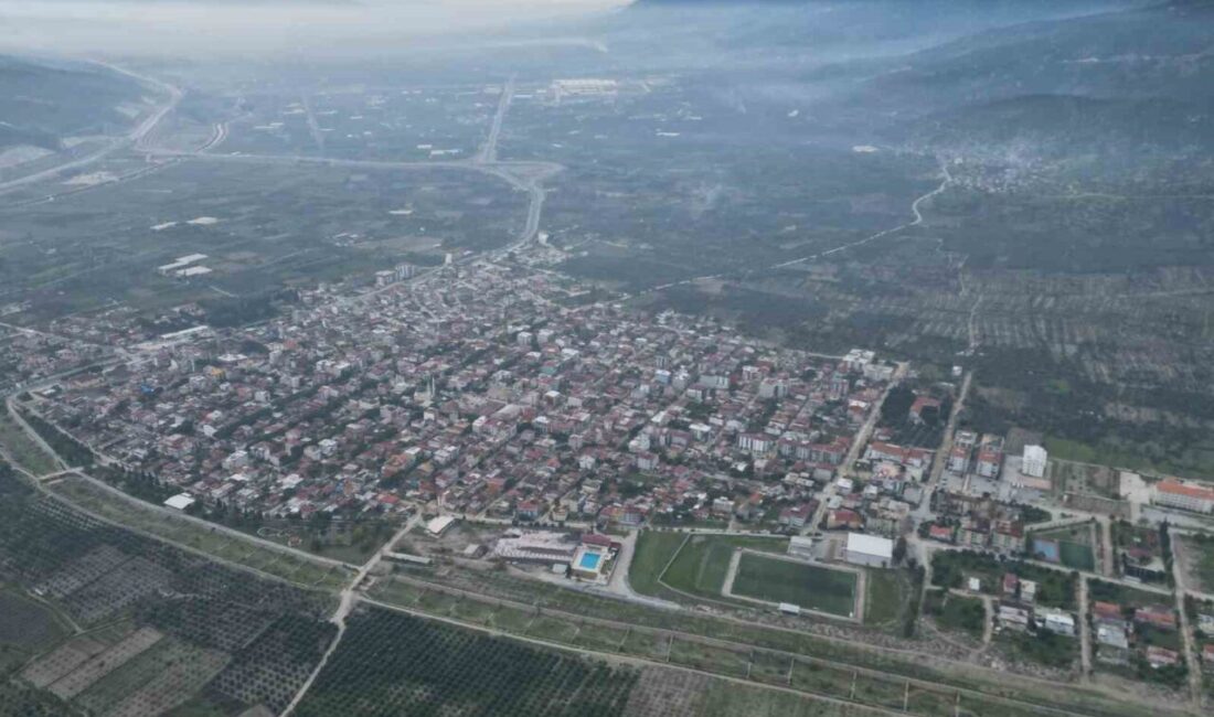 Aydın’ın Buharkent doğal gaz altyapısında önemli bir adım atılarak ilçeye