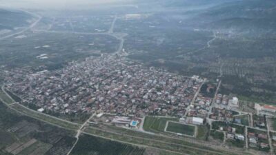 Aydın’ın Buharkent doğal gaz altyapısında önemli bir adım atılarak ilçeye