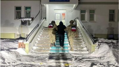 Muş’un Bulanık ilçesinde 8 yıl 4 ay kesinleşmiş hapis cezası