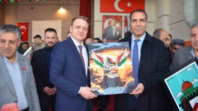 Muş’un Bulanık ilçesinde “Bin Umut Turnası” projesi kapsamında düzenlenen fuar