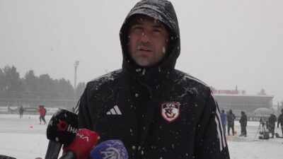Gaziantep Futbol Kulübü Teknik Direktörü Burak Yılmaz, Galatasaray maçıyla öz