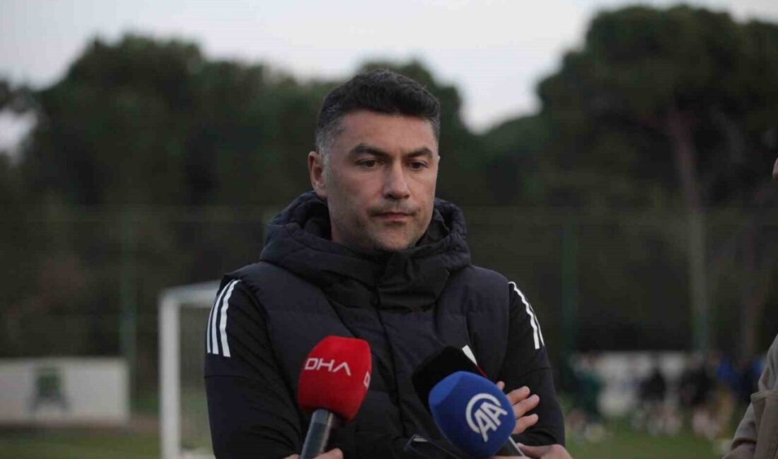 Gaziantep FK, devre arası çalışmalarına Antalya’da sahada gerçekleştirdiği antrenman ile