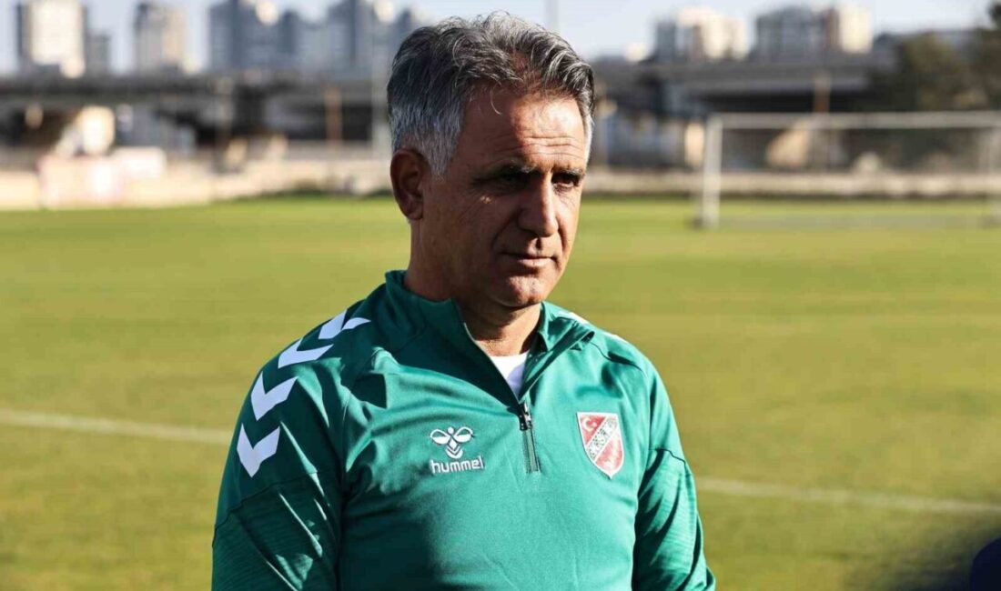 Karşıyaka Teknik Direktörü Burhanettin Basatemür, hafta sonu oynanan Belediye Kütahyaspor