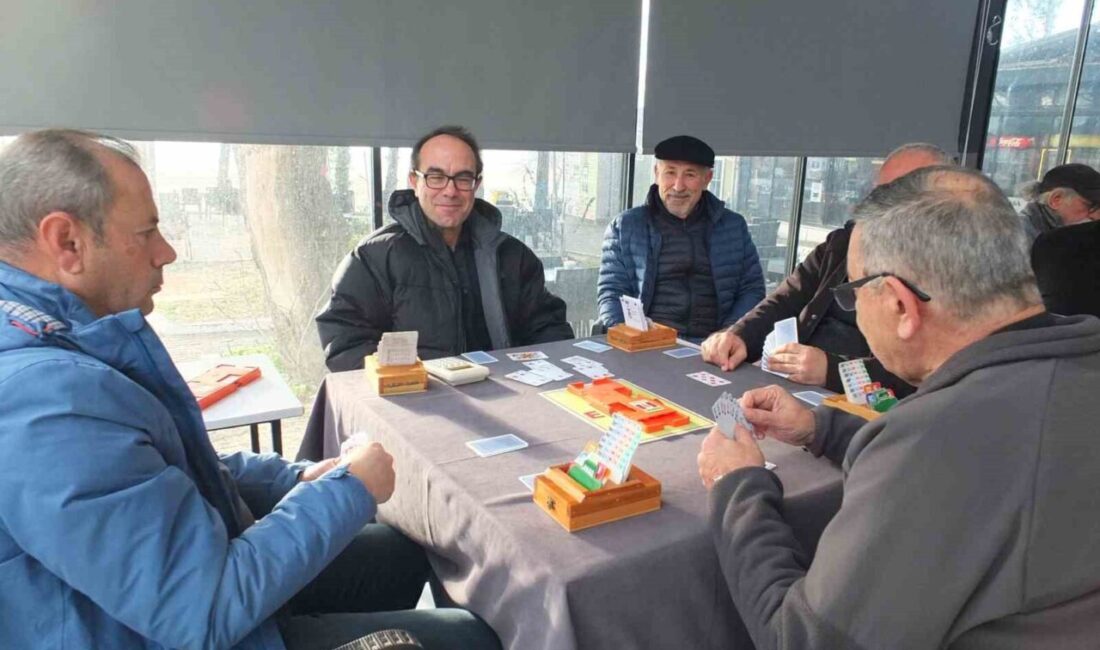 Burhaniye ilçesinde, Briç Kulübünün düzenlediği turnuvalar yoğun ilgi görüyor. Ören