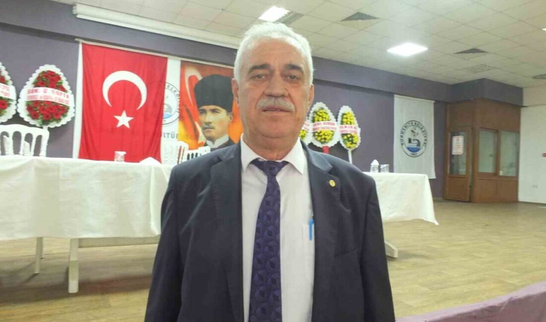 Burhaniye ilçesinde, Esnaf ve Sanatkarlar Odası Genel Kurulunda 26 yıllık