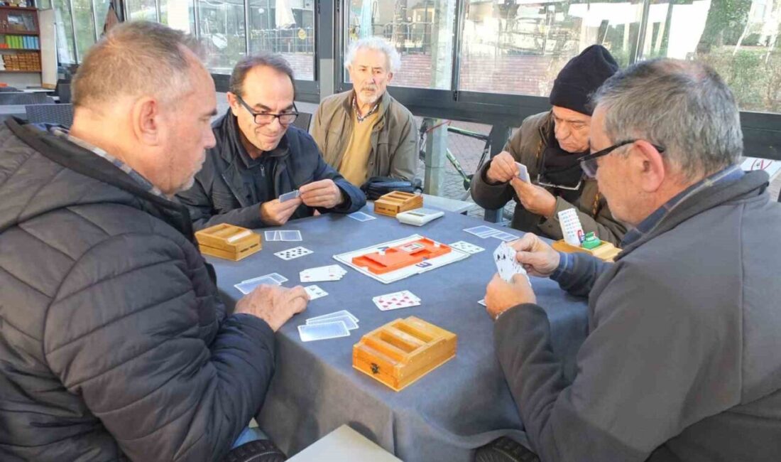 Burhaniye ilçesinde, briç sporu her geçen gün gelişirken, düzenlenen Federasyon