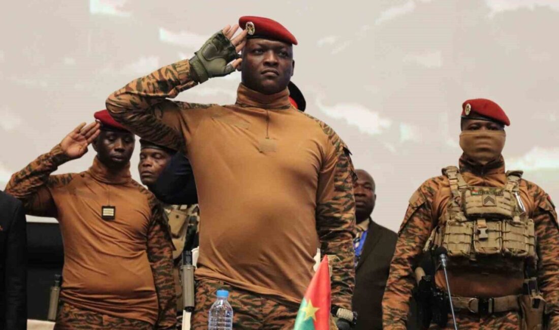 Burkina Faso Güvenlik Bakanı Mahamadou Sana, Devlet Başkanı İbrahim Traore’ye