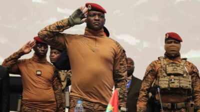 Burkina Faso Güvenlik Bakanı Mahamadou Sana, Devlet Başkanı İbrahim Traore’ye