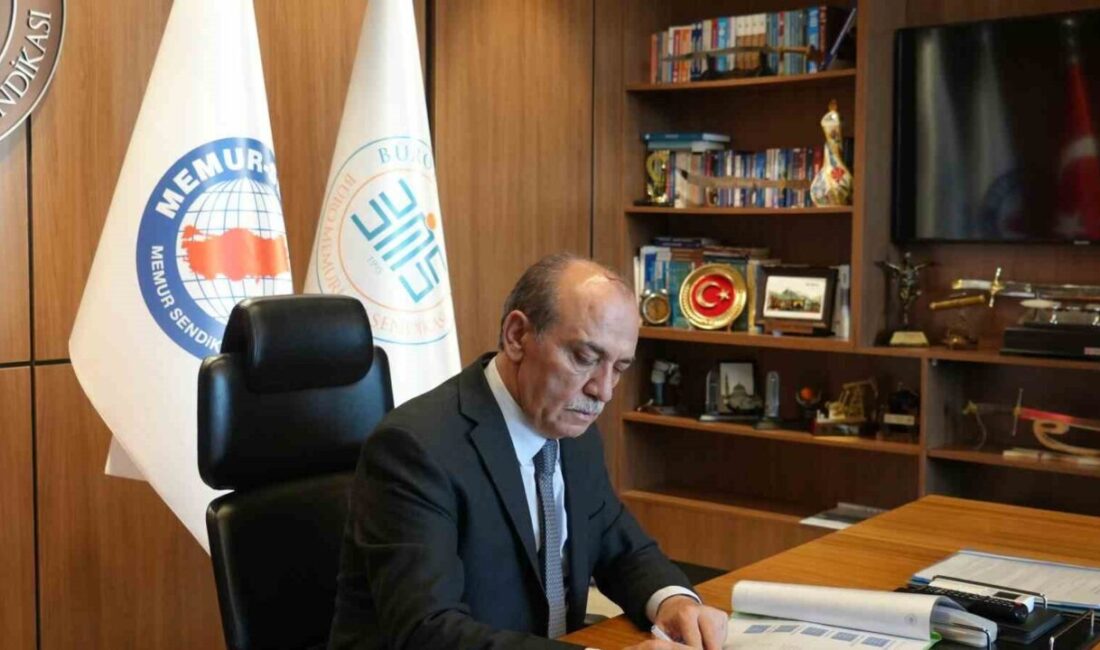 Büro Memurları Sendikası (Büro Memur-Sen) Genel Başkanı Yusuf Yazgan, “Belirli