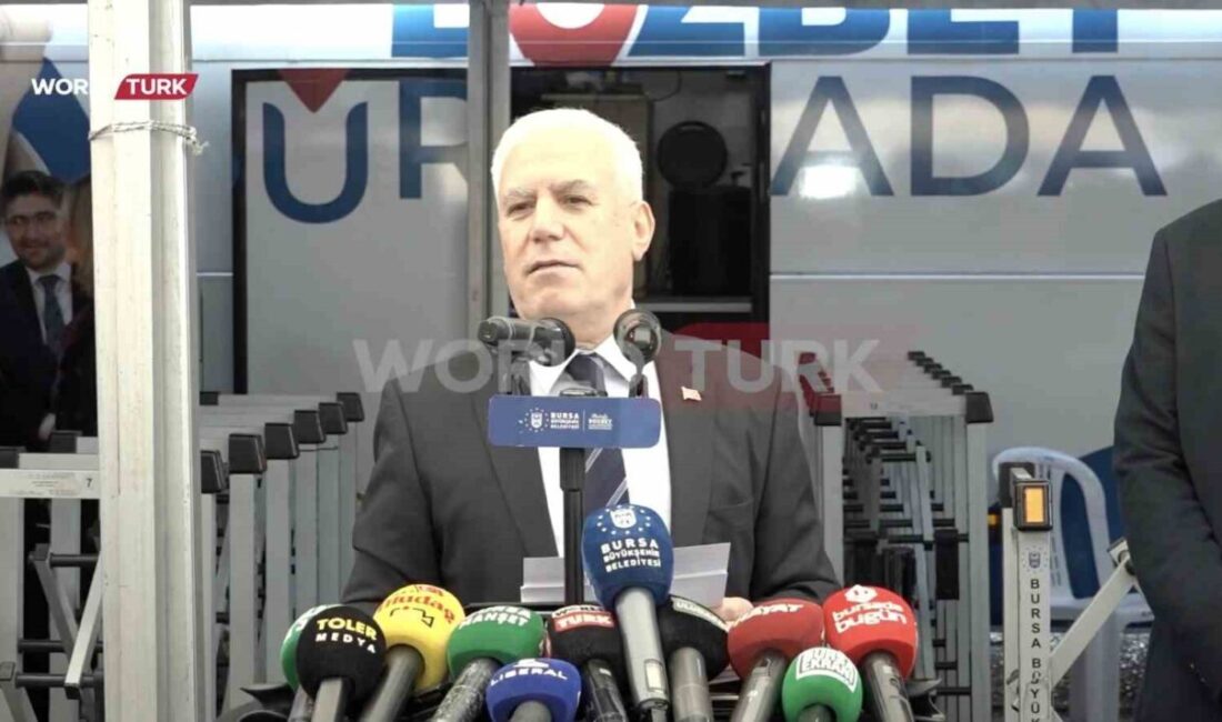 Bursa Büyükşehir Belediye Başkanı Mustafa Bozbey’in dün uğradığı fiziki saldırının