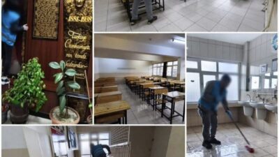 Bursa Denetimli Serbestlik Müdürlüğü tarafından, okulların ara tatil döneminde eğitime