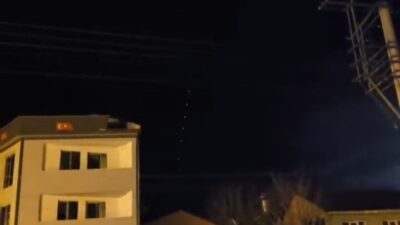 Bursa semalarında akşam saatlerinde görülen ve kısa süreli paniğe neden