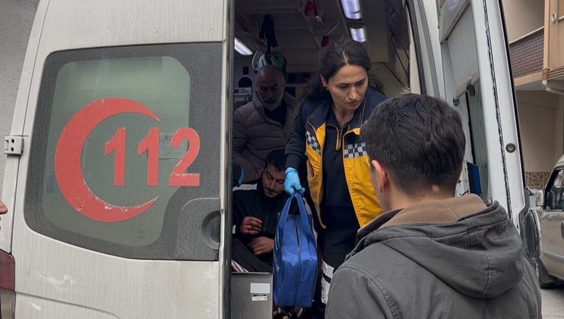 Bursa’da cezaevinden izinli çıktıktan sonra yılbaşı gecesi kız kardeşi ve