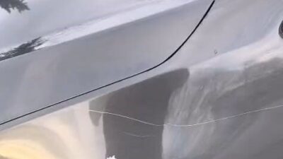 Bursa’nın İnegöl ilçesinde gece yarısı yaşanan olayda, kimliği henüz tespit