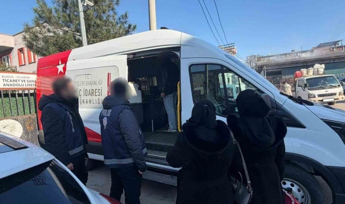 BURSA (İHA) – Bursa’da yapılan huzur uygulamasında 4 bin 207