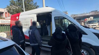 BURSA (İHA) – Bursa’da yapılan huzur uygulamasında 4 bin 207