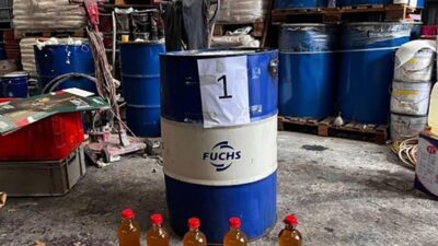 Bursa’da jandarma ekiplerinin kaçak akaryakıt ticaretine yönelik düzenlediği operasyonda 5